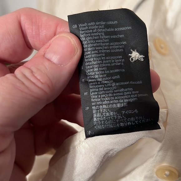 Maison Scotch Light and sheer Blouse..Never worn with tags. - Picture 6 of 7